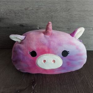 Squishmallows LOLA Stackable Tie-Dye Unicorn Super Soft Plush Toy
